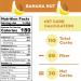 IQBAR Banana Nut Keto Protein Bars - 12 Count Energy Bars - Low Carb, High Fiber & Vegan Snacks - Buy Online on GoSupps.com