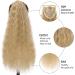 Hair Extensions 22" Long Curly Ponytail Extension Hairband Hair Clip Synthetic Puffy Ponytail Hair Extension Wrapped Bun Women's Wig Hair Pieces For Women (Color : 05 Size : 22inches) 22inches 05 - Buy Online on GoSupps.com
