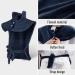 Heating Pad for Back and Shoulder Pain Relief | Electric Wrap with 4 Heat Settings | Wearable Large Heating Pad Neck and Shoulder Wrap | 2 Hr Auto Shut Off | Washable | Blue - Buy Online on GoSupps.com