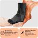 Buy DR. BRACE ELITE Ankle Brace with Strap - Black XX-Large | Premium Support & Comfort for International Shipping - Buy Online on GoSupps.com
