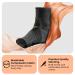 Buy DR. BRACE ELITE Ankle Brace with Strap - Medium Black | Top Quality International Shipping Available - Buy Online on GoSupps.com