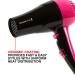 Remington Compact Styler - Portable 1875W Hair Dryer with Ceramic Technology 2 Heat Settings & Cool Shot - Perfect Travel Size Blow Dryer - Buy Online on GoSupps.com