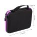 Qanyegn Essential Oils Storage Bag - 63 Compartment Purple Organizer for Oils & Accessories - Buy Online on GoSupps.com