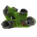 Aquarium Rock Cave Decoration With Green Grass For Fish Larnel Hide Aquarium Decoration Harz Aquarium Accessories Aquarium Harz Cave Mountain View Moos Baum House