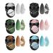 Nail Carving Gels - Chrome Nail Powder & Rhinestone | 3D Gel Carving Gel Carving Gels | Wash Free Color Soft Carving Accessories