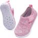 JIASUQI Toddler Barefoot Water Shoes - Pink Arrow | 2.5-3 Years Baby Boys Girls Sandals - Buy Online on GoSupps.com