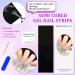 Shop 22 StK Starry Sky Gel Nail Stickers - Self-Adhesive UV Hardening Long-Lasting Nail Wraps | International Shipping Available - Buy Online on GoSupps.com