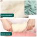 3 Pack Microfiber Hair Towel Set - Absorbent Hair Turban for Quick Drying - Ideal for Women & Men with Long, Curly Hair - Pink, Green, White - Buy Online on GoSupps.com