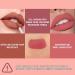 CHAKAE 4 Pack Matte Liquid Lipsticks Waterproof Moisturizing Lipsticks for Travel Daily Party - Buy Online on GoSupps.com