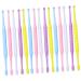 Ipetboom 20pcs Earwax Cleaner Booger Picker Tool Spiral Ear Double-Ended Earwax Removal Tool Ear Cleaners Safe for