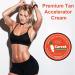 Tanning Accelerator Cream - Sunbed Cream with Carrot - Sunbed Tanning Accelerator - Carrot Tan Enhancers & Accelerators - Achieve a Natural Tan with Natural Ingredients - 100g - Buy Online on GoSupps.com
