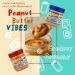 PEO's 3 x 340g Crunchy Peanut Butter | Natural Peanut Butter Made with Roasted Peanut Kernels | Delicious Peanut Cream with Full Taste - Buy Online on GoSupps.com