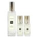 Jo Malone London Cologne Travel Trio - Wild Bluebell - English Pear & Freesia - Wood Sage & Sea Salt - Travel Size - Buy Online on GoSupps.com