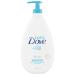 Baby Dove Sensitive Skin Care Body Lotion For Delicate Baby Skin Rich Moisture With 24-Hour Moisturizer 20 fl oz (Package May Vary)