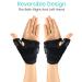 Vive Thumb Wrist Brace - Spica Splint for Carpal Tunnel, Tendonitis, Arthritis - Compression Support for Men and Women - Stabilizer Relief - Bowling Black - Buy Online on GoSupps.com