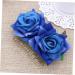 Beavorty Hair Clips for Girls Red Rose Garland Girls Headband Flamenco Dancer Flower Crowns for Women Wedding Hair Comb Floral Comb Fork Comb Hairpin Hair Accessories Woman Blue Roses Rose medium Blue - Buy Online on GoSupps.com