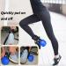 XonyiCos Adjustable Dumbbell Ankle Straps for Cable Machines - Breathable Type A-Pair for Weight Lifting, Kickbacks, and Leg Extensions - Buy Online on GoSupps.com