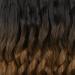 Buy Neverland Hair Extensions 24 Inches - Natural Black to Dark Brown | Premium Quality #6 - Fast International Shipping - Buy Online on GoSupps.com