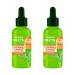 Garnier fructis serum against hair loss 3 months vitamins and strengths vegan and silicone -free enriched with vitamin C and biotin - for fragile and damaged hair 125 ml 2 pieces
