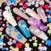 Colorful 3D Nail Art Flowers Set #5 with Caviar Beads, Rhinestones, Pearls - DIY Manicure Kit for Women & Girls - Buy Online on GoSupps.com