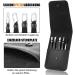 Mayki Eyebrow Tweezers Set - 6-Piece Professional Stainless Steel Beauty Tool for Precise Hair Removal & Ingrown Hair Perfect for Men & Women - Buy Online on GoSupps.com
