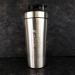 Best Body Nutrition Stainless Steel Protein Shaker with Sieve & Spiral Ball - 1 Piece Silver | International Shipping Available - Buy Online on GoSupps.com