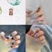 200Pcs 3D White Pearls Nail Charms - Multi Shapes & Sizes Acrylic Charms for Nail DIY & Jewelry - Flower, Heart, Star, Moon, Bowknot, Circle, Triangle, Square - Cute Pearls - Buy Online on GoSupps.com