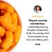 Schoolyard Snacks Low Carb Keto Cheese Puffs - High Protein Cheddar Snacks, 12 Bags - Buy Online on GoSupps.com