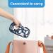 Youshares Insulin Cooling Bag with 2 Cooling Packs - Travel-Friendly Diabetes Accessories for Insulin & Utensils | Keep Your Medications Safe and Cold (Kapok) - Buy Online on GoSupps.com