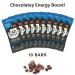 Caffeinated Coffee Bites | Cocoa Espresso Energy Bar | Natural Snack | Stay Energized | Ethically Sourced | 0.8 oz (Pack of 10) - Buy Online on GoSupps.com