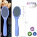 Erlinda Solingen Romeo Ceramic Foot Rasp Foot Files Foot Scrubber Pumice Stones Pedicure Rasp (Blue) - Buy Online on GoSupps.com