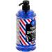 Gabri Shaving Gel with Pump Transparent 1000 ml | Moisturizing and Smooth Shaving Experience | Fresh Active Easy Refreshing Smooth Shave Blue Ice - Buy Online on GoSupps.com