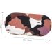 Solustre Dual Purpose Glasses & Contact Lens Travel Case - 5 Sets Hard Shell Organizer for Glasses & Jaw Trainer - Buy Online on GoSupps.com