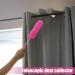 Extendable Duster | Cobweb Duster with Telescoping Pole Flexible Spider Web Brush Reusable Fiber Duster Ergonomic Cleaning Tool for Furniture Car Cobweb Hot Pink - Buy Online on GoSupps.com
