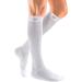 mediven Active 15-20 mmHg Compression Socks for Men and Women Knee High III-Tall White