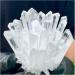 Natural White Phantom Quartz Crystal Cluster Samples Home Office Decoration Crystal Cluster (Size : 480-500) - Buy Online on GoSupps.com