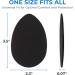 Shoe Sole Protector - 3 Pairs Non-Slip Pads for Enhanced Traction | Durable Black Sole Guards for International Shipping - Buy Online on GoSupps.com