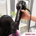 RED by KISS Handless 2200 Ceramic Tourmaline Dryer with 3 Styling Attachments - Black - Buy Online on GoSupps.com