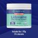 WELMATE - 5% Lidocaine Numbing Cream 6oz (170g) - Maximum Strength Lidocaine Cream - Hemorrhoid Relief - External Use Anesthetic Vitamin E - Child Resistant - Topical Skin Care 6.0 Ounce (1 pack) - Buy Online on GoSupps.com