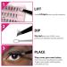 iENVY Waterproof Strong Hold Individual Cluster Lash Glue 2 Pack - Long-Lasting & Clear Adhesive 0.21oz - Buy Online on GoSupps.com