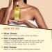 MR.A Pineapple Juice Scented Body Oil - 2 Pack | Vitamin E & Jojoba Oil for Hydration | Perfect After Shower & Massage Oil with Guasha Tool - Buy Online on GoSupps.com