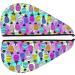 Hair Towel Wrap - Quick Drying Hair Turban with Button | Graffiti Pineapples Design - Buy Online on GoSupps.com