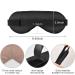 Haskirky Light Blocking Eye Mask - Adjustable & Breathable for Deep Sleep on Business Trips - Pure Brown - Buy Online on GoSupps.com