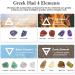35PCS MACHSWON Healing Crystals Set with Chakra Stones, Necklace, Candles, Wooden Grid & Box for Meditation and Yoga - Buy Online on GoSupps.com