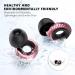 Buy Reusable Noise Cancelling Ear Plugs for Sleeping Concerts & Raves | Best Earplugs to Block Snoring & Enhance Focus - 20dB Protection - Buy Online on GoSupps.com