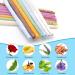 16 Natural Beeswax Ear Candles for Ear Wax Removal - Includes 6 Protective Slices - Safe & Effective Ear Cleaning Solution - Buy Online on GoSupps.com