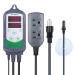 Inkbird ITC-308S Dual Stage Temperature Controller for Aquariums | Heating & Cooling | Freshwater & Saltwater Fish Tank Thermostat - Buy Online on GoSupps.com