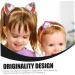 Toyvian 4 Pairs Girls Barrettes for Hair Girls Hair Barrette Animal Ears Barrette Kids Barrettes for Hair Cat Ears Hair Clips Cat Ears Hairpins Cloth Rabbit Ears Girl Child Accessories - Buy Online on GoSupps.com