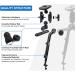 Universal 1.5 Ball Base Fish Finder Mount for Kayak & Boat | Transducer Arm Compatible with Scotty, Lowrance, Garmin | Marine Electronic Mounting Plate - Buy Online on GoSupps.com