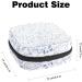 Anna Cowper Hand Drawn Back School Pattern Sanitary Napkin Storage Bag Portable Period Bag for Women & Teen Girls | Multi-Colored 1Pcs - Buy Online on GoSupps.com